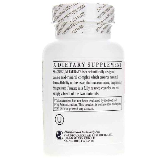 Magnesium Taurate, CR
